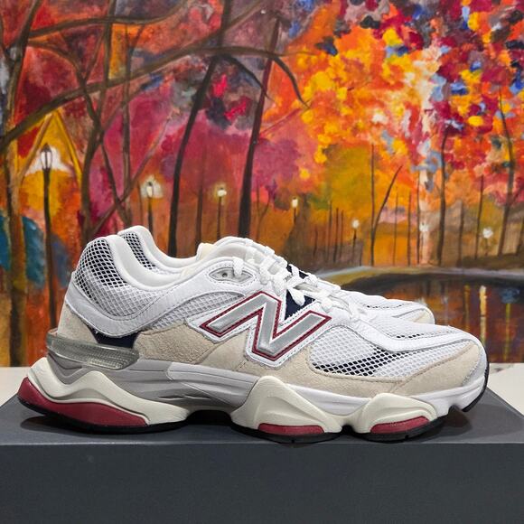New Balance 9060 Shadow Red Size 11 Men\'s Running Shoes U90603MT main image 5